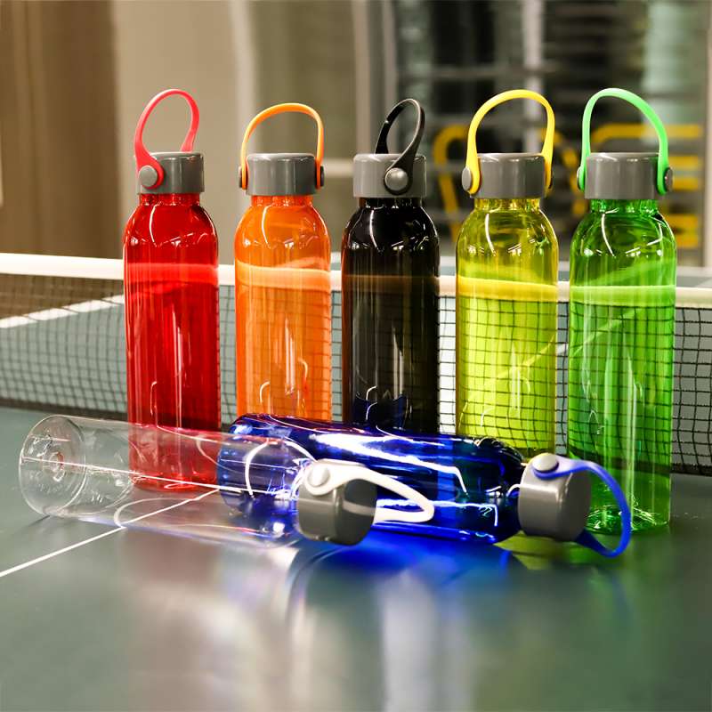 Пластиковая бутылка Chikka, оранжевая №3