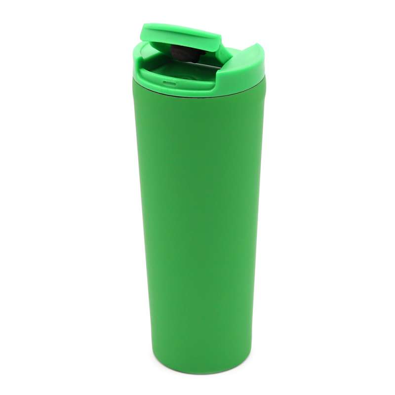 Термокружка Carroll софт-тач, зеленого цвета №2