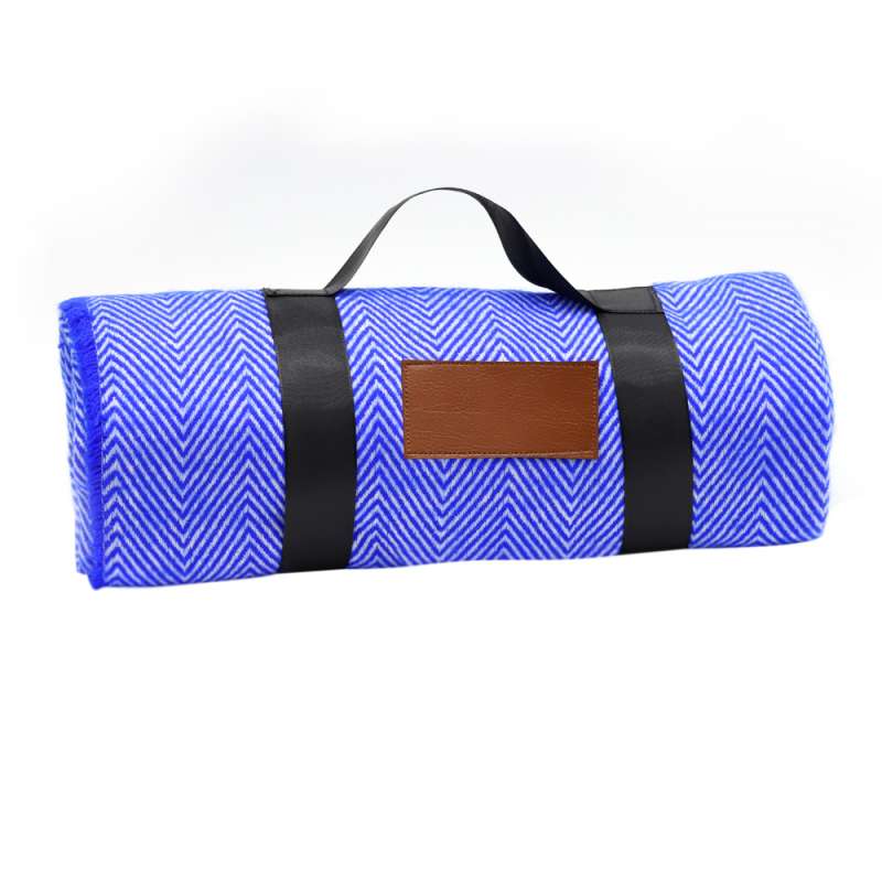 Плед акриловый Samum, синий №2