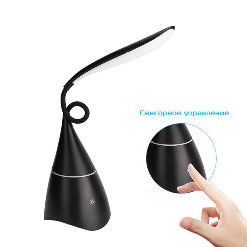 Настольная лампа с колонкой Swanny №3