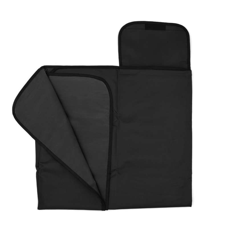 Плед для пикника Monaco, черный №3