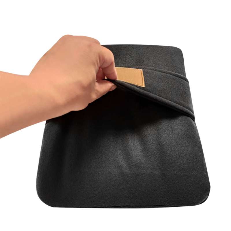 Плед Garda, черный №3