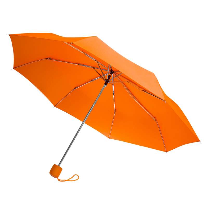 Зонт складной Lid, оранжевый цвет №1