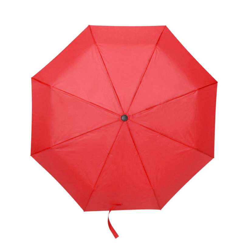 Автоматический противоштормовой зонт Vortex, красный №2