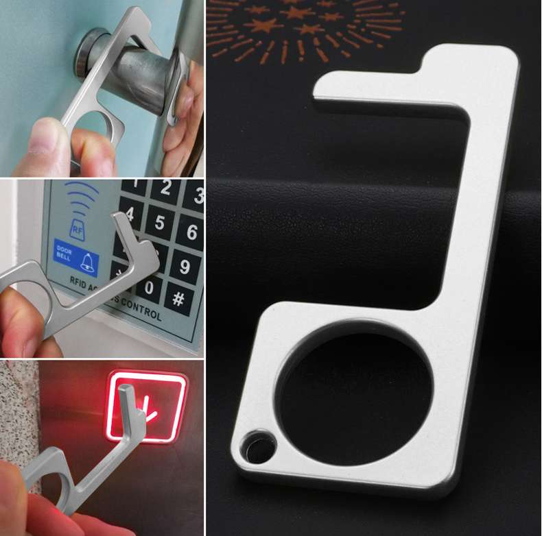 Брелок Stop Bacteria №4