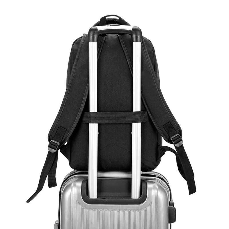 Рюкзак Hampton, серо-черный №4