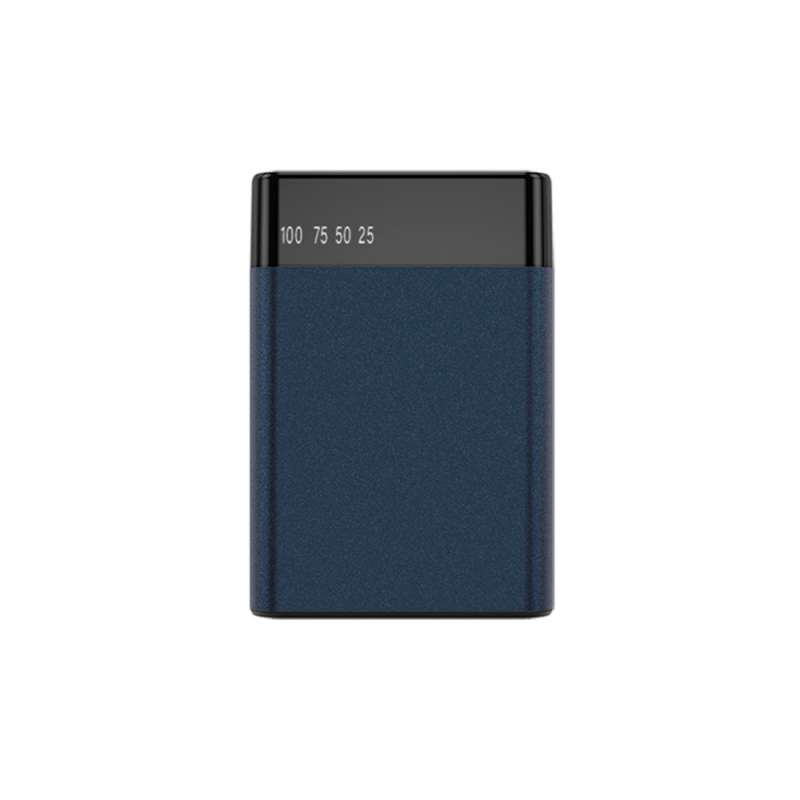 Внешний аккумулятор в металлическом корпусе Apria, 10000 mAh, синий №2