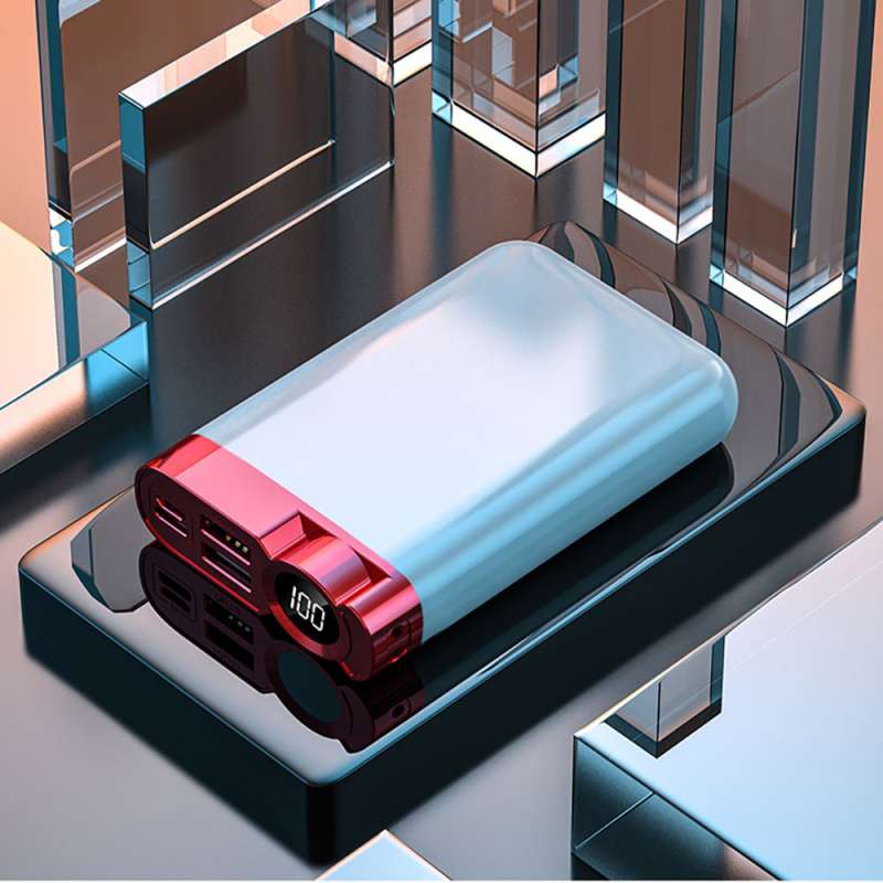 Внешний аккумулятор Strom, 10000 mAh, красный №2