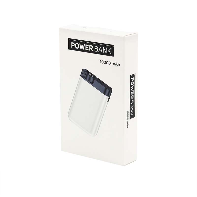 Внешний аккумулятор Strom, 10000 mAh, синий №4