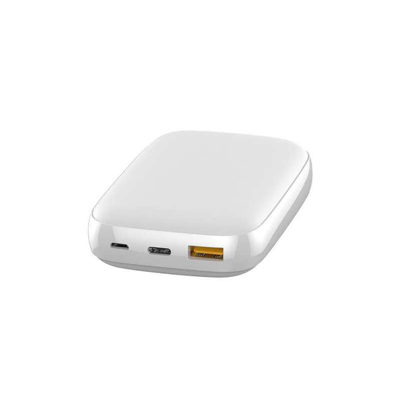 Внешний аккумулятор Galaxy QC&PD с функцией быстрой зарядки, 10000 mah, белый №5