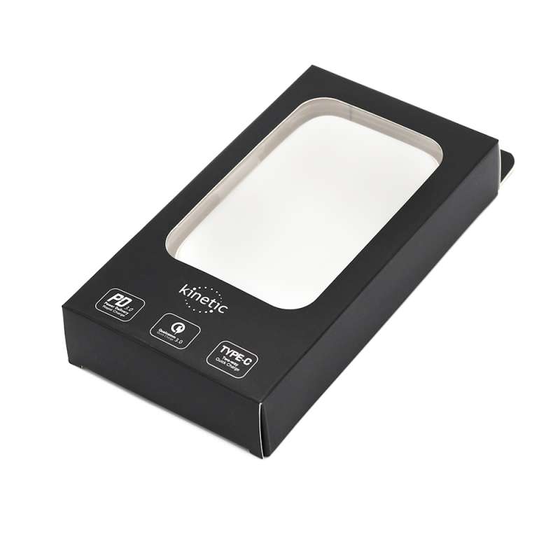 Внешний аккумулятор Galaxy QC&PD с функцией быстрой зарядки, 10000 mah, белый №6