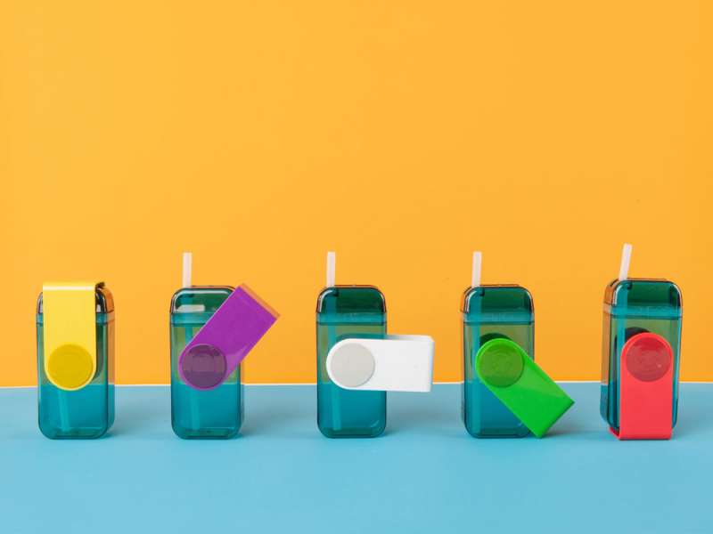 Бутылка для воды JUICY DRINK BOX, белый №7