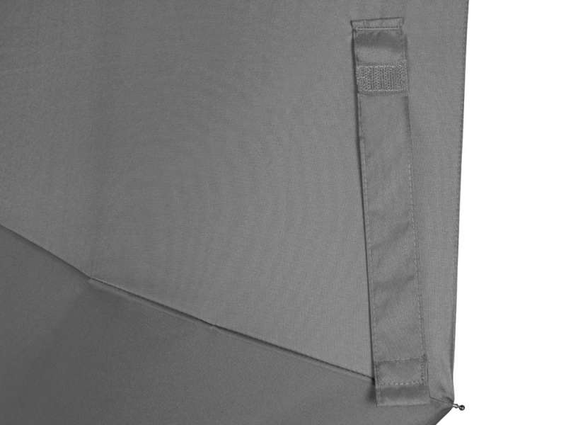 Зонт-автомат складной Reviver, светло-серый №7