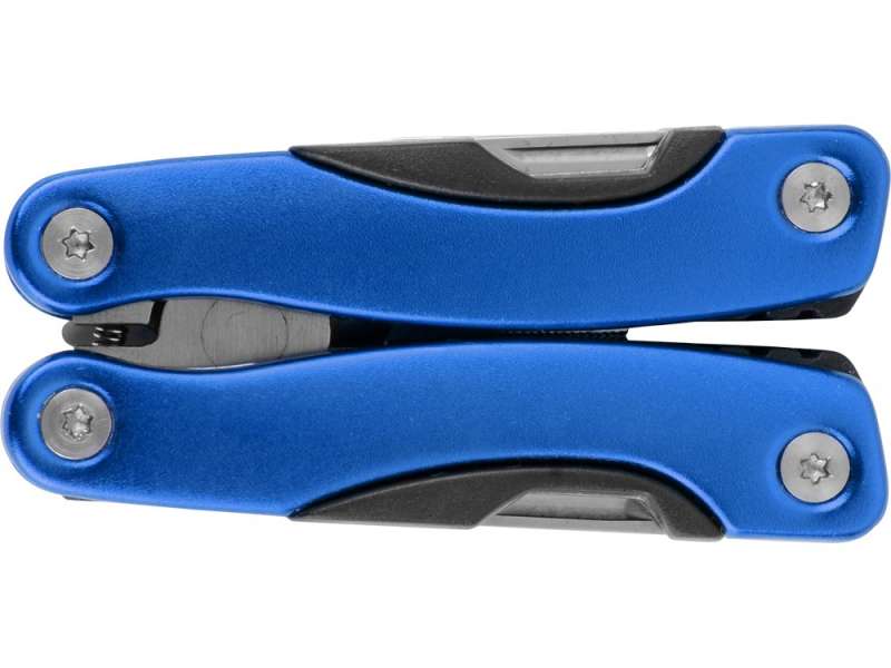 Подарочный набор Путешественник с флягой и мультитулом, синий №7