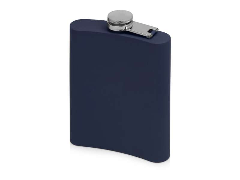 Подарочный набор Путешественник с флягой и мультитулом, синий №4