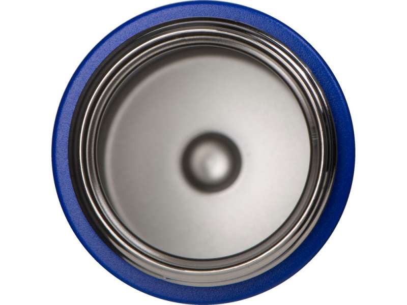 Вакуумная термокружка Waterline с медной изоляцией Bravo, 400 мл, тубус, сини №6