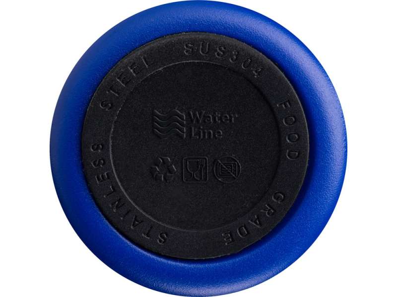 Вакуумная термокружка Waterline с медной изоляцией Bravo, 400 мл, тубус, сини №5