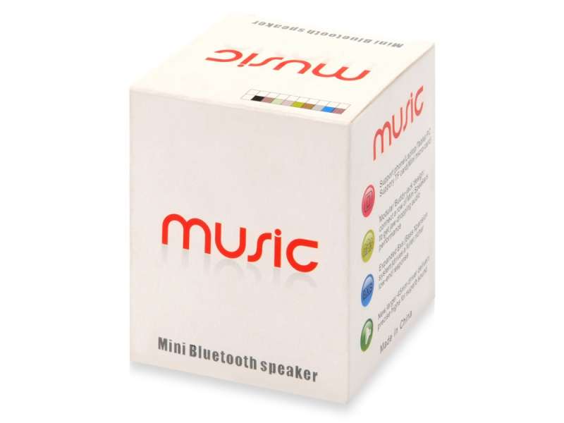 Беспроводная колонка Ring с функцией Bluetooth, красный №8