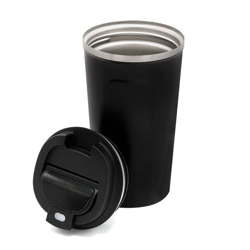 Термокружка Andy с дисплеем, 510 мл, черная №2