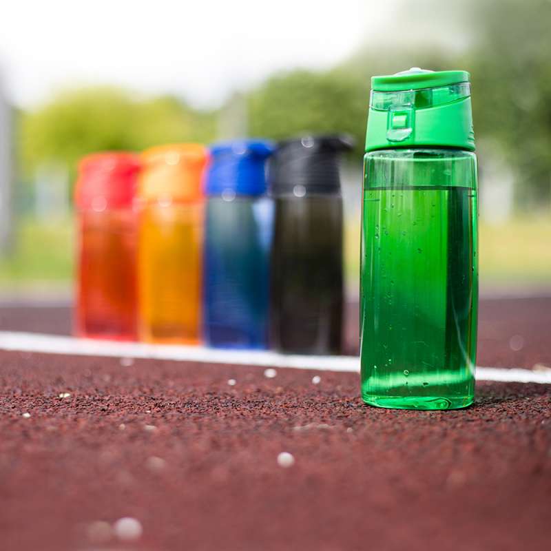 Пластиковая бутылка Blink, белая №4