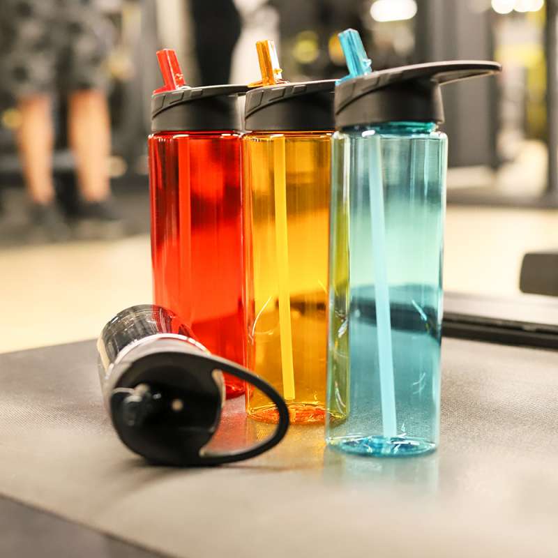 Пластиковая бутылка Mystik, красная №6