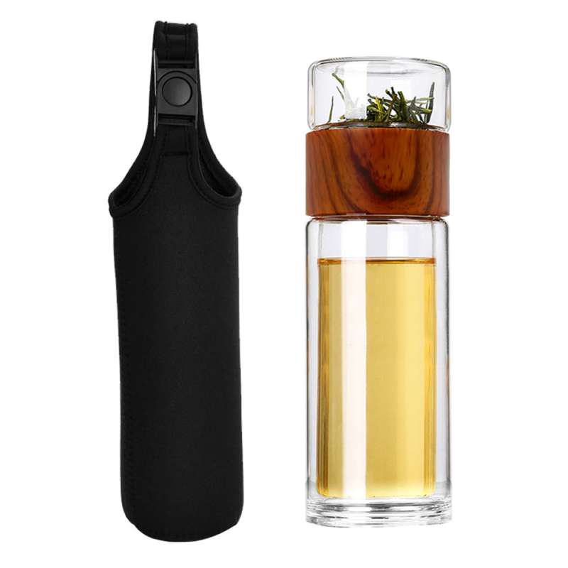 Бутылка Ozo в чехле c инфьюзером №2