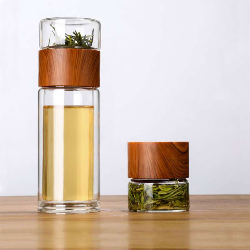 Бутылка Ozo в чехле c инфьюзером №4