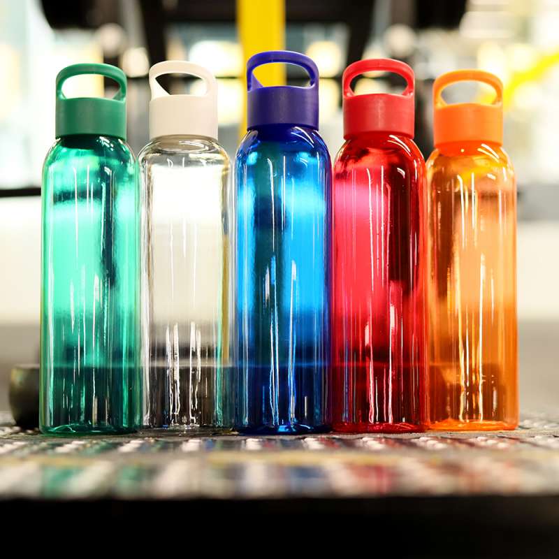 Бутылка пластиковая для воды Sportes, зеленая №4