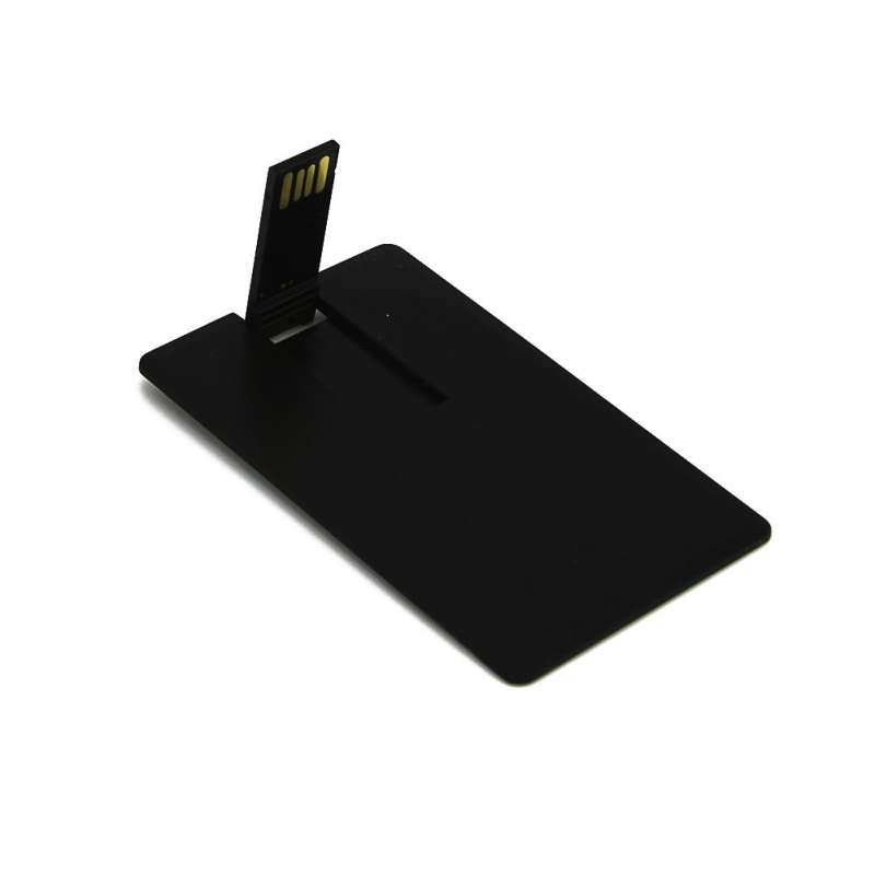 USB flash-карта 8Гб, пластик, USB 3.0, черный №3