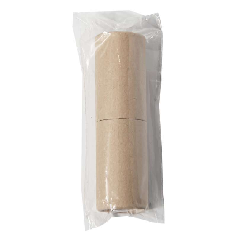 USB flash-карта TUBE (16Гб), натуральная, 6,0х1,7х1,7 см, картон №4