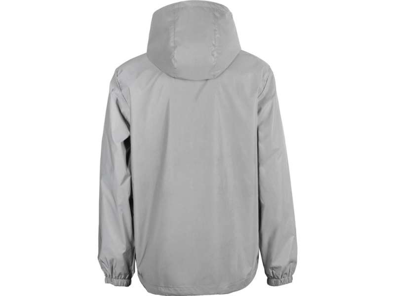 Ветровка светоотражающая 2XL, серебристый №9