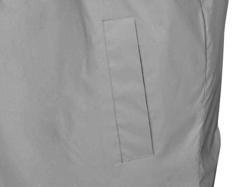 Ветровка светоотражающая 2XL, серебристый №4