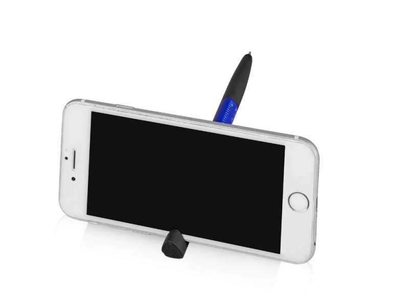 Ручка-стилус пластиковая шариковая многофункциональная (6 функций) Multy, синий №4