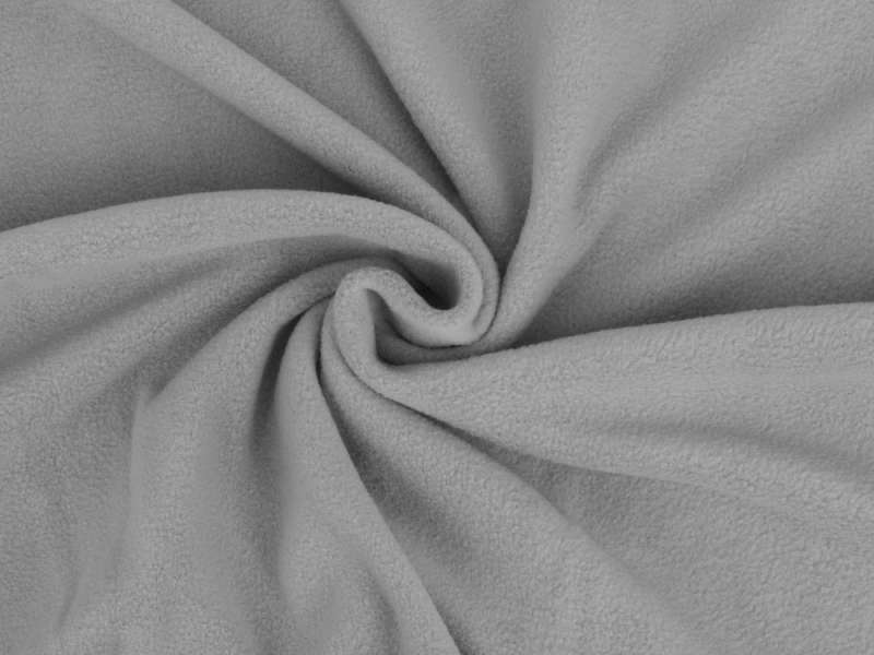 Плед Dolly из флиса, серый №2