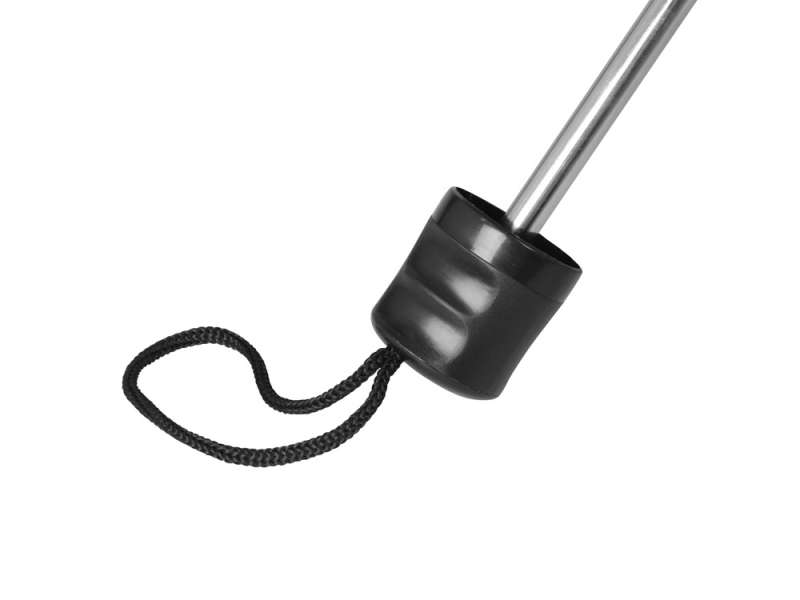 Зонт складной Columbus, механический, 3 сложения, с чехлом, серый №6