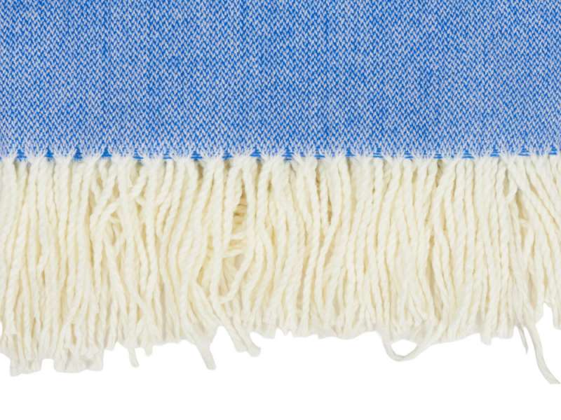 Акриловый плед Dapple 160x210 см, синий №3