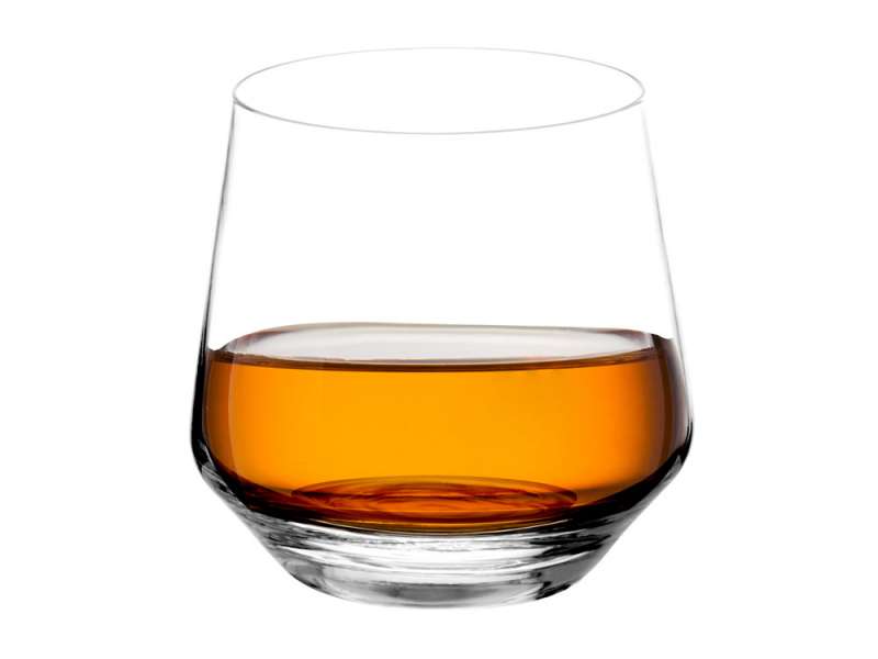 Стеклянный бокал для виски Cliff №3