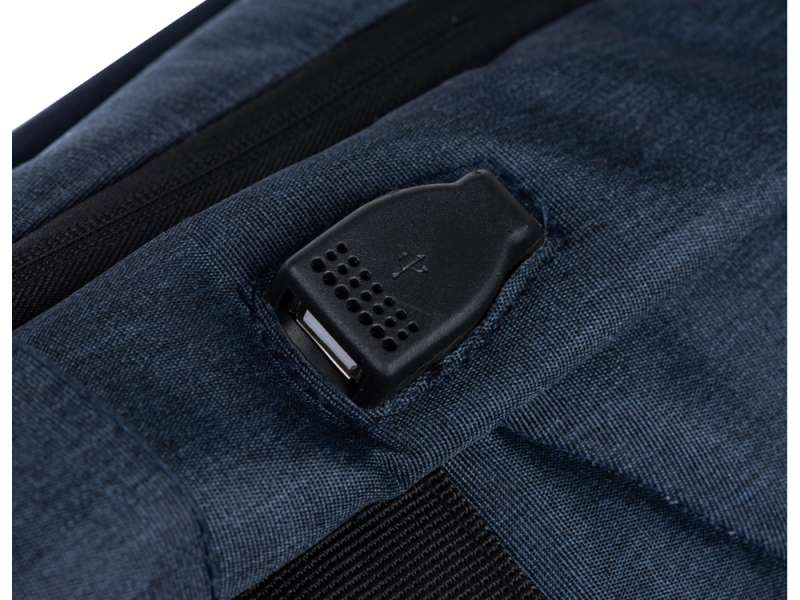 Рюкзак Flash для ноутбука 15``, темно-синий №6
