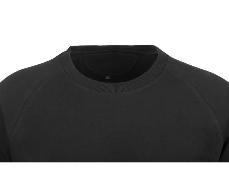 Свитшот с коротким рукавом реглан, черный №5