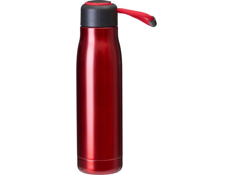 Вакуумный термос Ardent Waterline, 500 мл, тубус, красный №2