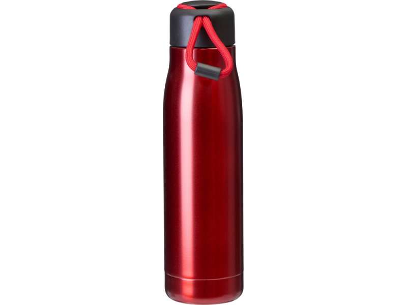 Вакуумный термос Ardent Waterline, 500 мл, тубус, красный №3