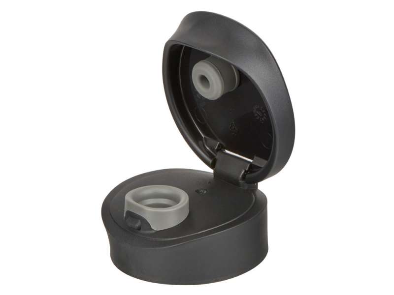 Бутылка для воды Athletica, 1000 мл, нержавеющая сталь, серый №7