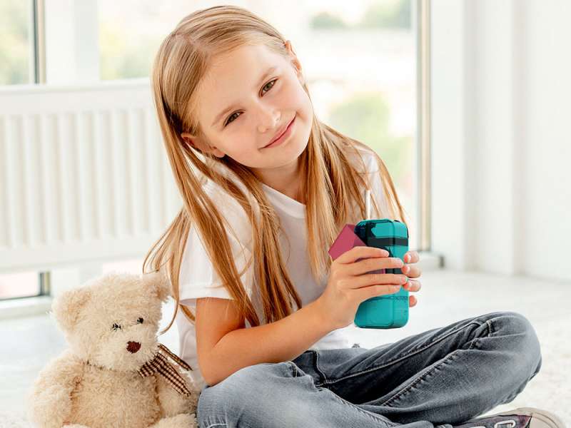 Бутылка для воды JUICY DRINK BOX, красный №3