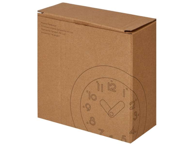 Настенные часы с маятником Pendulum, белый №7