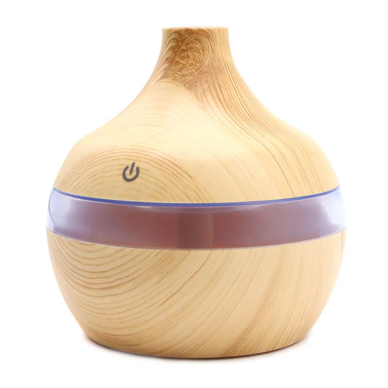 Светодиодный USB арома увлажнитель Holz №4