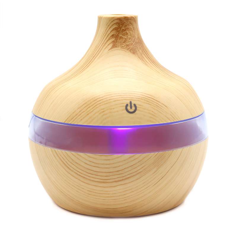 Светодиодный USB арома увлажнитель Holz №5
