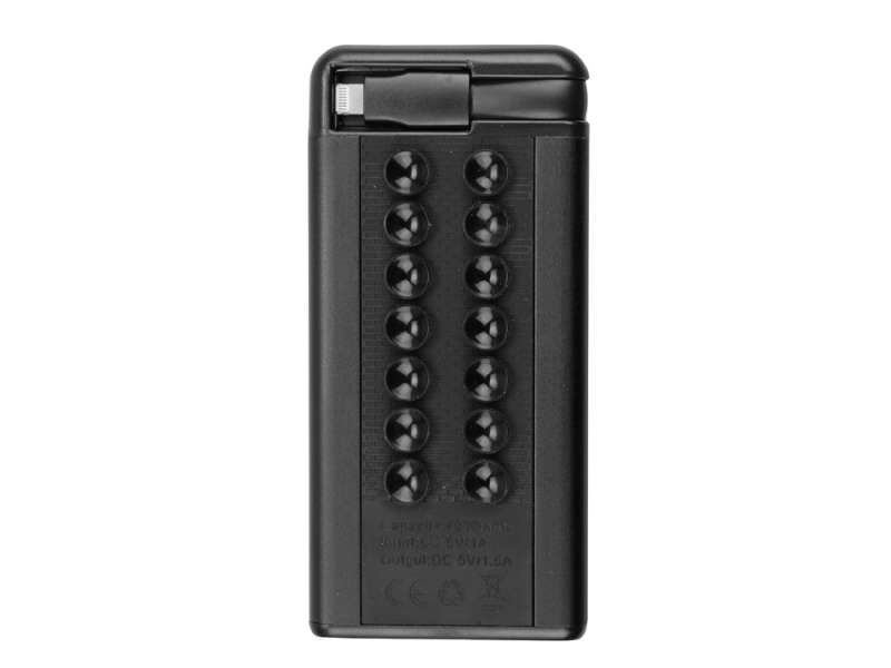 Портативное зарядное устройство Octopus, черный №3