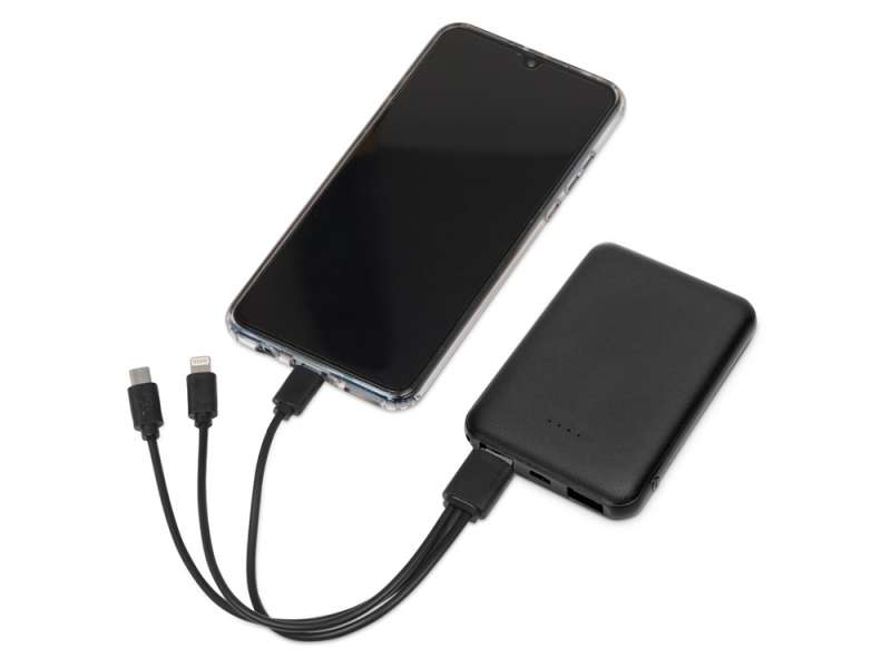 Портативное зарядное устройствоGrind, 5000 mAh, черный №11