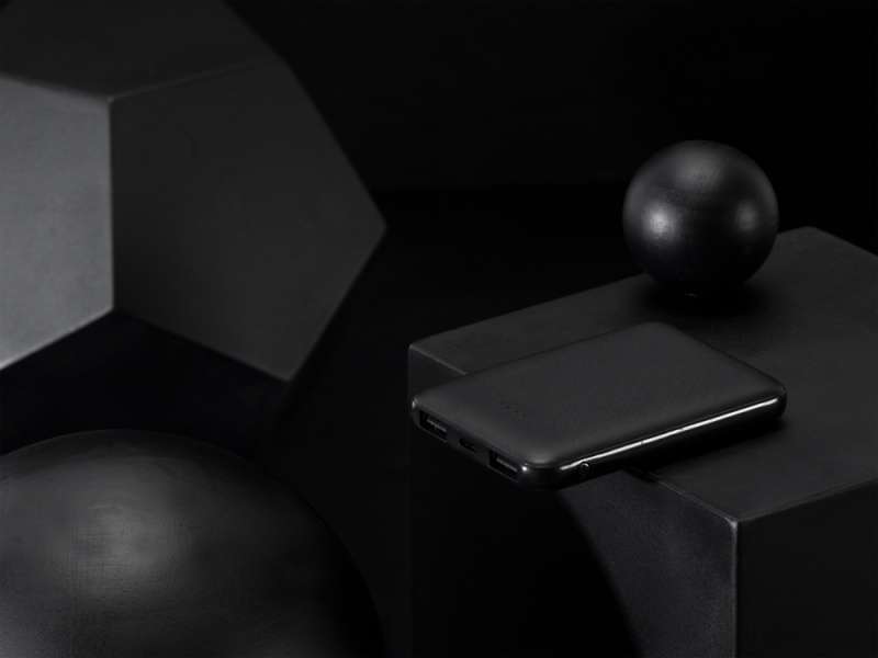 Портативное зарядное устройствоGrind, 5000 mAh, черный №13