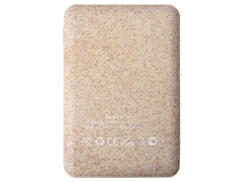 Портативное зарядное устройство Wheatty, 5000 mAh №8